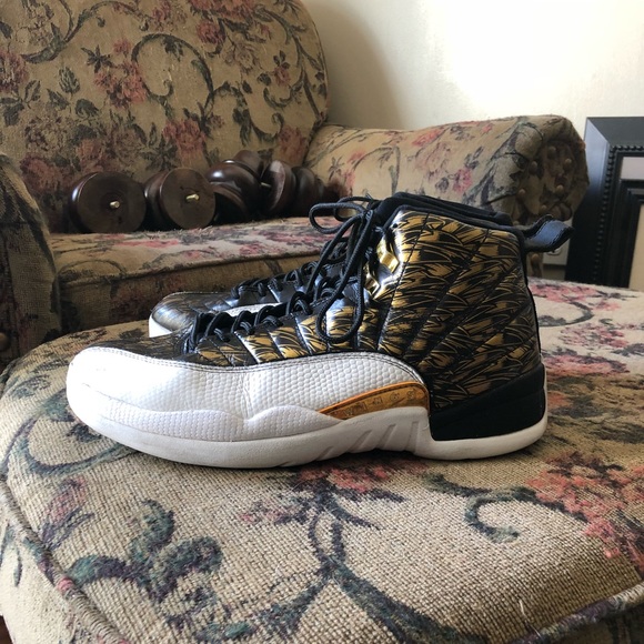 RETRO JORDAN 12’S WINGS $85 - Picture 3 of 4